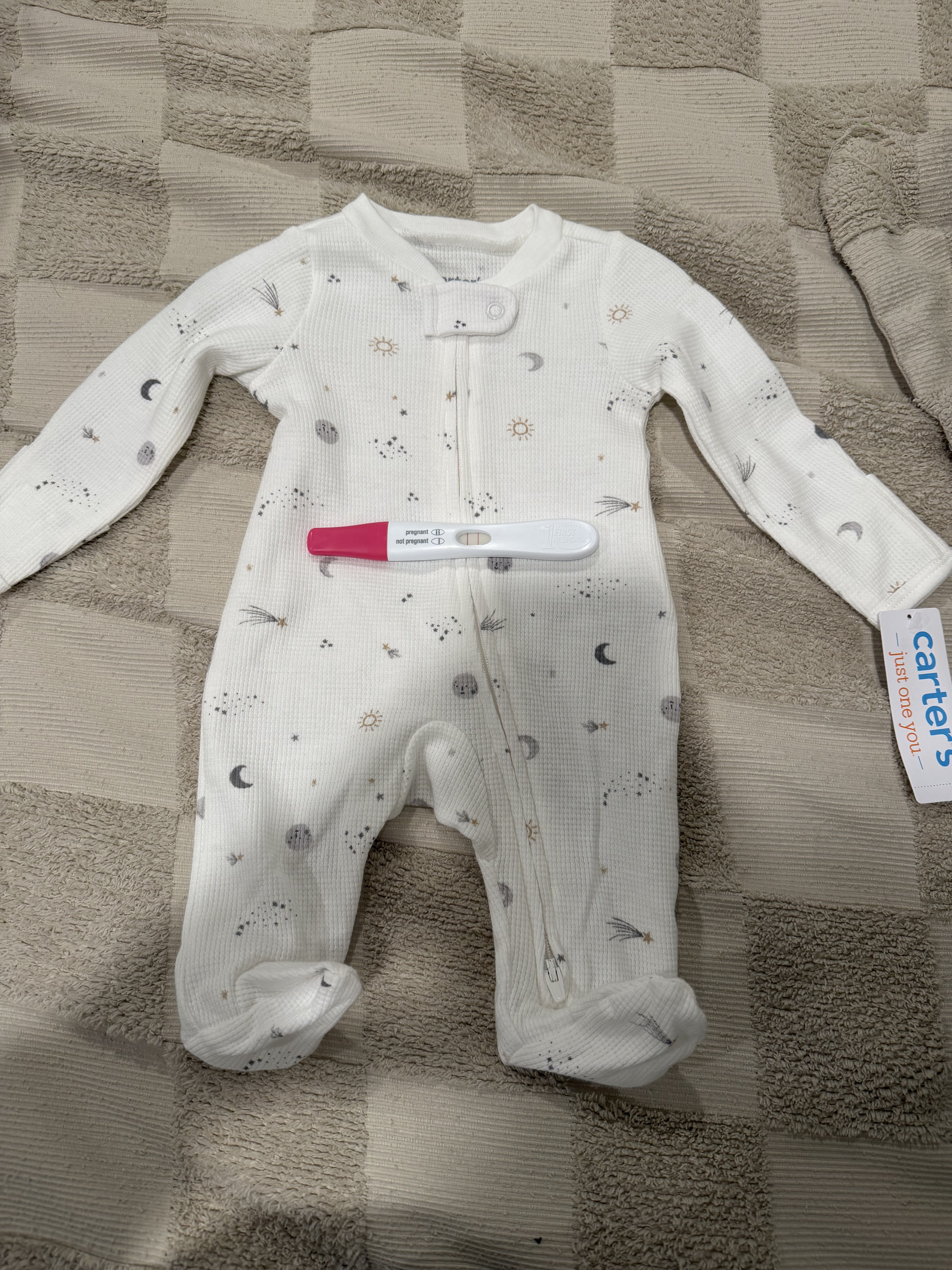 Pregnancy Announcement